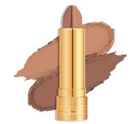 Boobeen 2 colores de sombra de ojos en barra, sombras de ojos en barra resistentes al agua con tonos mate y brillantes, color duradero con un acabado suave