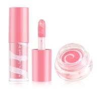 Boobeen Bálsamo Labial Hidratante para Labios Agrietados, Aceite Labial y Crema para el Cuidado de los Labios