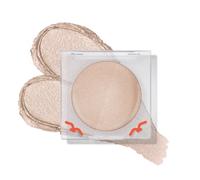 Boobeen Colorete en crema para mejillas Paleta de un solo color de colorete, Bálsamo de colorete prensado multiusos para maquillaje facial, colorete en crema natural ultra pigmentado, acabado radiante