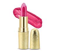 Boobeen Glitter Lipstick Bálsamo Labial Hidratante Color Labial Brillante Fórmula Antiadherente Altamente Pigmentada Da Acabado Metálico Maquillaje Labial para Mujeres y Niñas