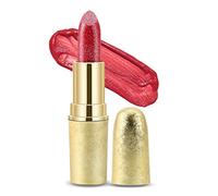 Boobeen Glitter Lipstick Bálsamo Labial Hidratante Color Labial Brillante Fórmula Antiadherente Altamente Pigmentada Da Acabado Metálico Maquillaje Labial para Mujeres y Niñas