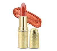 Boobeen Glitter Lipstick Bálsamo Labial Hidratante Color Labial Brillante Fórmula Antiadherente Altamente Pigmentada Da Acabado Metálico Maquillaje Labial para Mujeres y Niñas