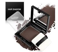 Boobeen Hair Shadow Powder Kit, Corrector de Raíz de Cabello, Root Touch Up Powder Impermeable Hairline Filler para Cubrir el Color del Cabello, Adelgazamiento del Cabello, Raíz de Cabello Gris