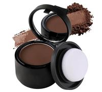 Boobeen Hairline Powder Hair Root Touch Up Quick Cover - Tinte para cabello fino, sombra de color de pelo que oculta la pérdida instantánea del cabello, adecuado para cabellos grises (Rufous)