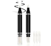 Boobeen Makeup Remover Pen - Corrector de precisión para delineador de ojos, cejas, máscara de pestañas y lápiz labial, fórmula suave para viajes