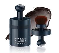 Boobeen Polvo para cubrir las canas al instante, polvo para cubrir el nacimiento del cabello, resistente al agua y al sudor, para cubrir las canas, corrector del nacimiento del cabello