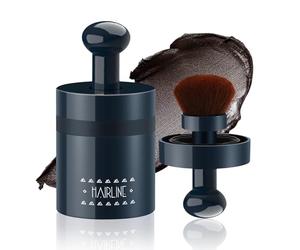 Boobeen Polvo para cubrir las canas al instante, polvo para cubrir el nacimiento del cabello, resistente al agua y al sudor, para cubrir las canas, corrector del nacimiento del cabello