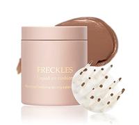 Boobeen Sello para Pecas Cara Pecas Air Cushion Impermeable Sello Pecas Falsas Larga Duración Secado Rápido Maquillaje Pecas Pequeñas, Crea Maquillaje Pecas Naturales