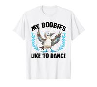 Boobie Bird - Peluche de aves marinas con patas azules Camiseta