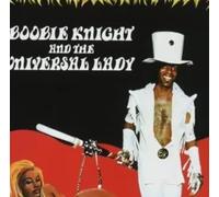 Boobie Knight & The Universal Lady - Earth Creature - 'Red Hot Red' Colored Vinyl