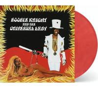 Boobie Knight & The Universal Lady - Earth Creature - 'Red Hot Red' Colored Vinyl