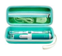 Boobowl Funda compatible con Philips Sonicare ProtectiveClean 4100 6100 5100 6500 7500 cepillo de dientes eléctrico recargable, bolsa de viaje para Oral-B Pro y Chager & Accesorios, verde