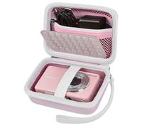 Boobowl Funda para cámara digital compatible con CAMKORY/para Lecnippy/para Lecran/para KODAK PIXPRO/para Qumcou/para cámaras WONNIE Point & Shoot, pequeña bolsa compacta para accesorios de tarjeta SD