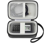 Boobowl Funda para Digipass 882 híbrido/para Reiner SCT tanJack Photo QR I Chip chiptan Tan Generator, lector de tarjetas de crédito, soporte de almacenamiento para cable de carga USB (solo caja)