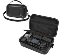 Boobowl Funda para Osmo Pocket 3 Creator Combo, almacenamiento de viaje para cámara de vlogging con compartimentos personalizados para DJI Osmo Pocket 3, para DJI Mic Mini/Mic 2, accesorios combinados