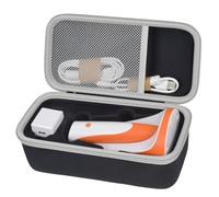 Boobowl Funda para Ravensburger para estación de Carga Funda compacta para Starter Set para Cargador, Cable de Datos -(Solo Caja) (Negro)