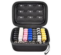 Boobowl USB Flash Drive Case, Thumb Drive, tarjeta de memoria SD SDXC SDHC Tarjetero Organizador, accesorios electrónicos, bolsa de almacenamiento para SanDisk/SamData/Samsung/TOPESEL/PNY/Memory Stick