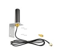 BOOBRIE Antena 4G LTE 698-2700MHz Antena para interiores y exteriores, omnidireccional, 5dBi impermeable, para enrutador 4G LTE, módem, Spypoint, Tactacam, cámara de rastreo celular