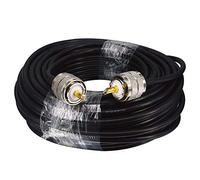 Boobrie Cable PL259 Macho Mejorado RG58 UHF a UHF Cable CB Antena Radio PL-259 Ham Radio/Broadcast