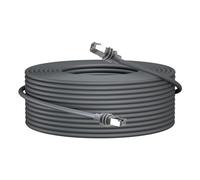 Boobrie Cable Starlink Gen 3 de 46 m, impermeable, de alta velocidad, de alta velocidad, para Starlink Satellite V3, cable Ethernet de repuesto de Starlink Gen 3