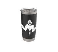 Booby Seabird - Regalo de aves marinas para hombres, mujeres y niños Vaso térmico de acero inoxidable de doble pared