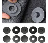 Booda Brand Clips Alfombrilla para Mercedes GLC X253 SUV AMG Line 2015-2022 | Compruebe el modelo antes de comprar. Fija las alfombrillas con firmeza para evitar resbalones y conducir seguro.