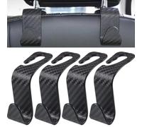 Booda Brand Gancho Cabecero para Saab 9-3 Sportwagon Vector TID 2005-2012 | Ordena tu cabina. Cuelga bolsas y chaquetas tras los asientos para evitar caídas al suelo y ganar espacio útil.