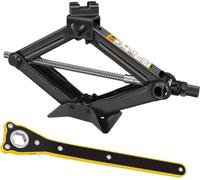 Booda Brand Gato de Tijera para Renault Austral Techno Esprit Alpine 22-26 | Revisa puntos de chasis. Eleva coche con llave de carraca para cambio de rueda rápido y auxilio seguro en carretera.