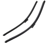Booda Brand Limpiaparabrisas para Volvo 850 Estate GLT TDI 1992-1996 | Compruebe el enganche antes de comprar. Garantiza un barrido silencioso y sin rayas bajo la lluvia para ver claro.