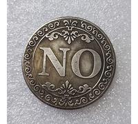 BoodLo SÍ/NODecisión Colección de Monedas conmemorativas, Copia Regalo para él