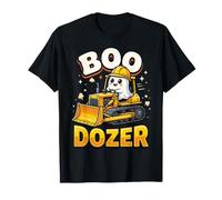 Boodozer Niño Pequeño Bulldozer Camiseta