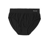 Boody Body EcoWear - Ropa Interior sin Costuras para Mujer, Hecha de Viscosa de bambú orgánica Natural, Suave y Transpirable, para Piel Sensible, Color Blanco, Negro, S