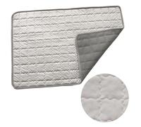 BooeDareno Alfombrilla de refrigeración para perros, cama fría extra grande para perros pequeños y grandes, accesorios para mascotas, manta duradera para sofá y gato (6, L-90 x 60 cm)