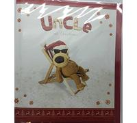 Boofle Great Uncle Christmas Greeting Card Cute Range Greetings Cards
