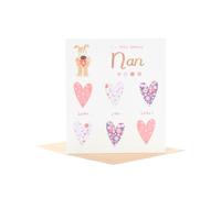 Boofle Tarjeta de cumpleaños para abuela, diseño bonito