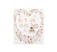 Boofle Tarjeta de cumpleaños para ella/amiga, regalos de feliz cumpleaños, para ella, niñas, mujeres, bonito diseño, con sobre, 165 x 190 mm