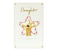Boofle Tarjeta de cumpleaños para hija, tarjeta de cumpleaños hija, tarjeta de cumpleaños para hija, tarjeta de cumpleaños de mamá, bonita tarjeta de cumpleaños para hija