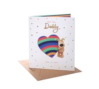 Boofle Tarjeta de cumpleaños para papá, bonito diseño