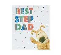 Boofle Tarjeta para el día del padre con sobre, diseño bonito