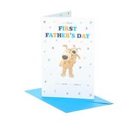 Boofle Tarjeta para el primer día del padre para él, bonito diseño