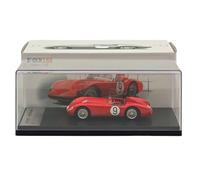 BOOGAA FOX18 1:43 1100 OHC Winner #9 1958 Modelo de coche de resina roja en miniatura edición limitada coleccionable a partir de 14 años