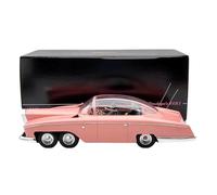 BOOGAA Rare AMIE 1:18 para Lady Penelope's Thunderbirds FAB 1 Modelo de coche de resina coleccionable a partir de 14 años