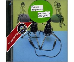 Boogaerts Mathieu - J'en ai marre d' être deux
