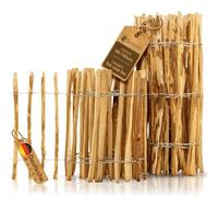 BooGardi Valla de estacas · 14 tamaños · 100 cm de alto · 5 m de largo · Distancia entre listones 7 - 9 cm · Valla de castaño de avellana · Valla de jardín de madera · Valla de madera