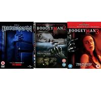 Boogeyman 1-3 Collection DVD - Boogeyman 1, Boogeyman 2, Boogetman 3 - Boogeyman All 3 Movies Collection DVD