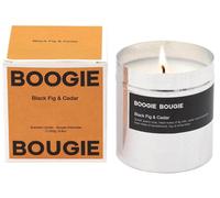 BOOGIE BOUGIE - Scented Candle Black Fig & Cedar - Vela perfumada 250 g