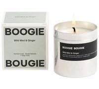 BOOGIE BOUGIE - Scented Candle Wild Mint & Ginger - Vela perfumada 250 g