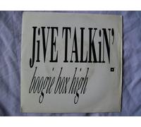 BOOGIE BOX HIGH Jive Talkin' UK 7" 45