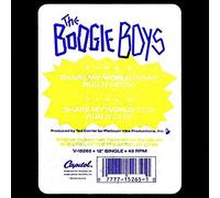 Boogie Boys - Share My World (x2+2, Incl. Remix & Dub, STC) [Vinyl Single]