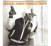 Boogie Down Production - By Any Means Necessary